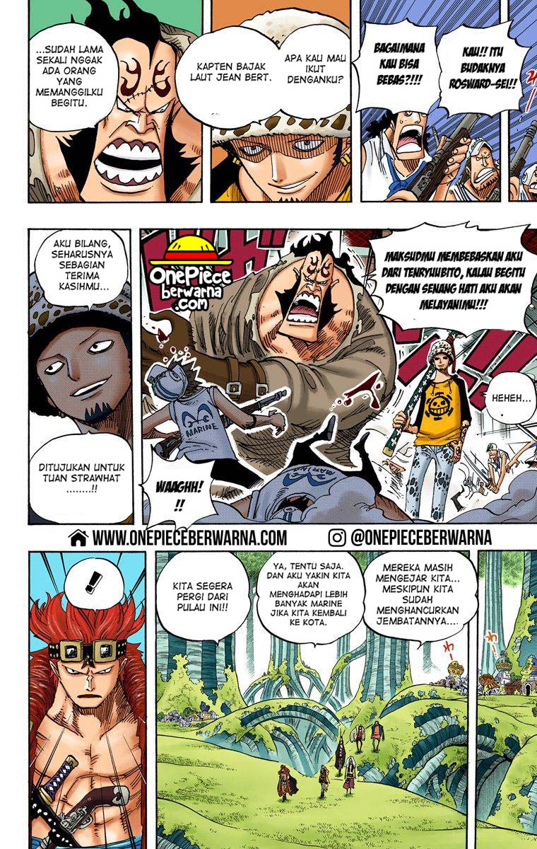 One Piece Berwarna Chapter 505